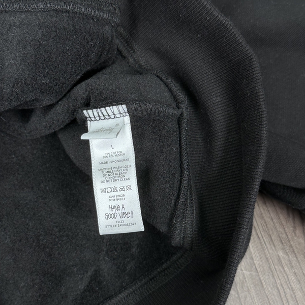 ブランドパーカー角部分ディテール